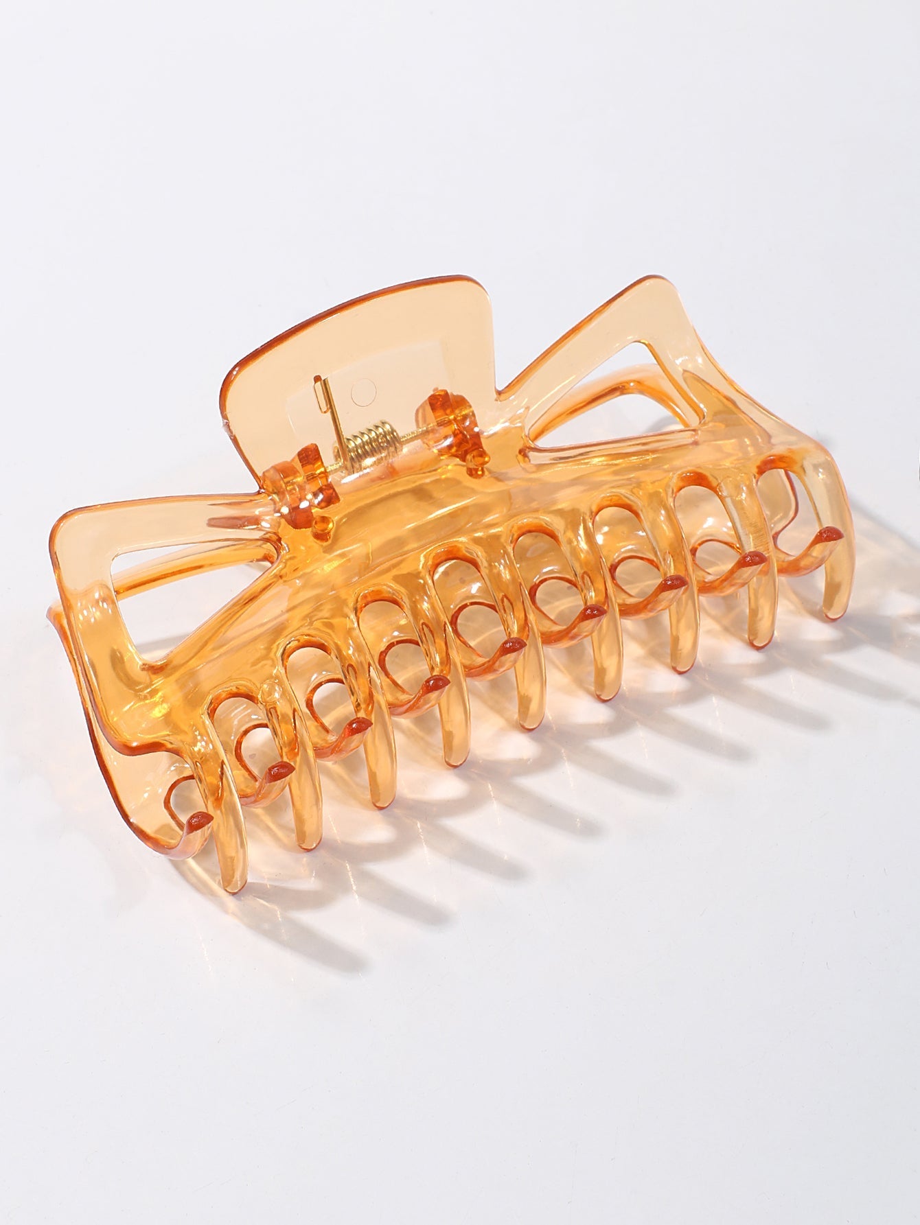 2pcs clear hair clip claw Sai Feel