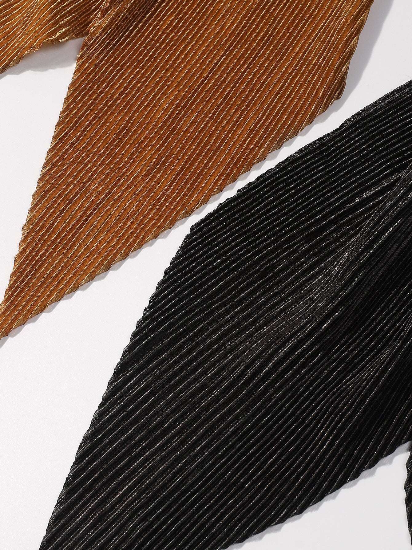 2pcs corduroy solid color hair band Sai Feel