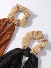 2pcs corduroy solid color hair band Sai Feel