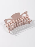 2pcs light color Large size Hair Claw Clips Sai Feel