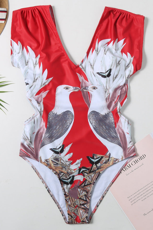 3D Print Cartoon Swimwear Sai Feel