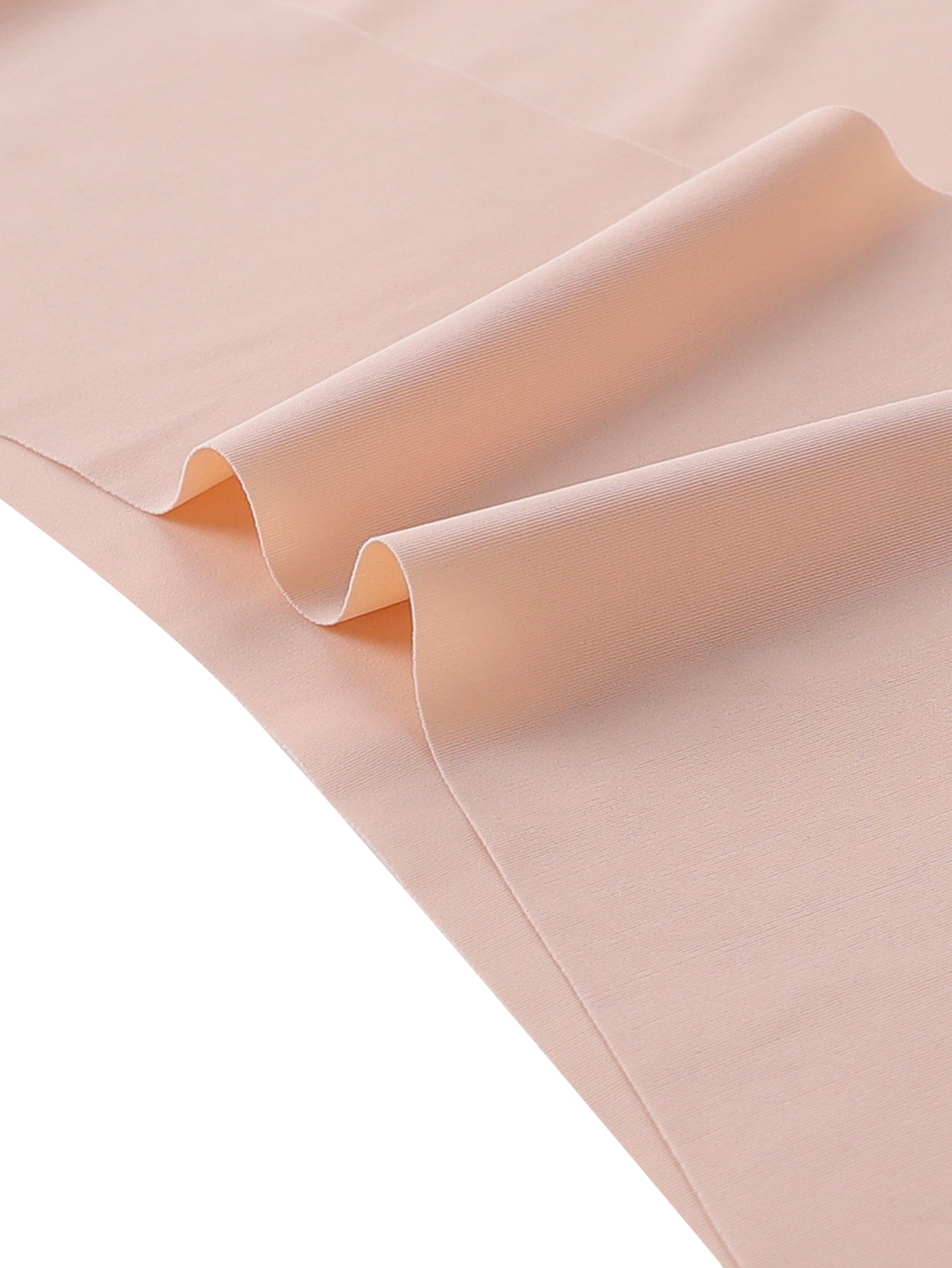 3PCS Daily Wear Basic Color Mid Waist Silky Seamless Thongs Set Sai Feel