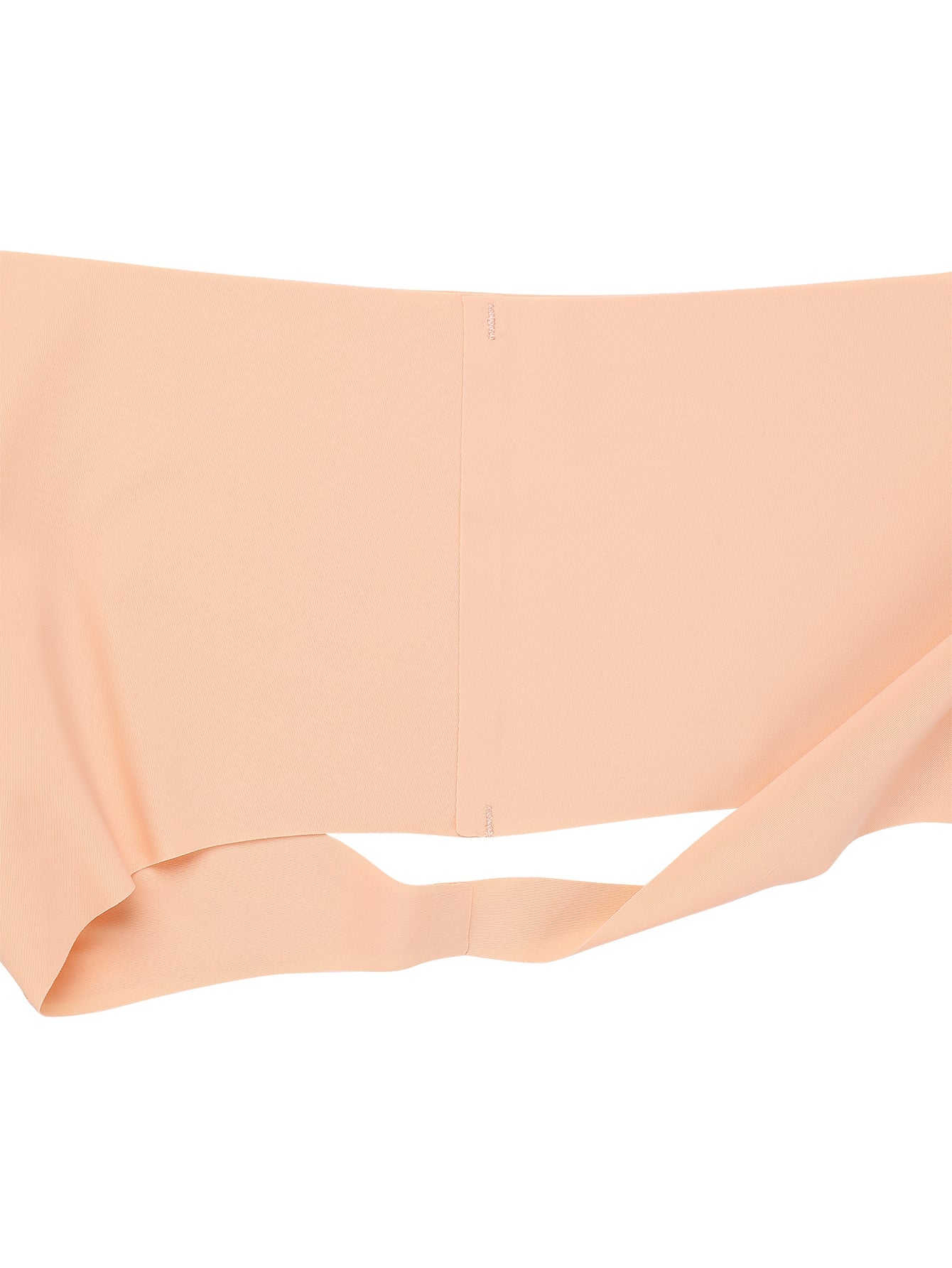 3PCS Daily Wear Basic Color Silky Seamless High Waist Thongs Set Sai Feel