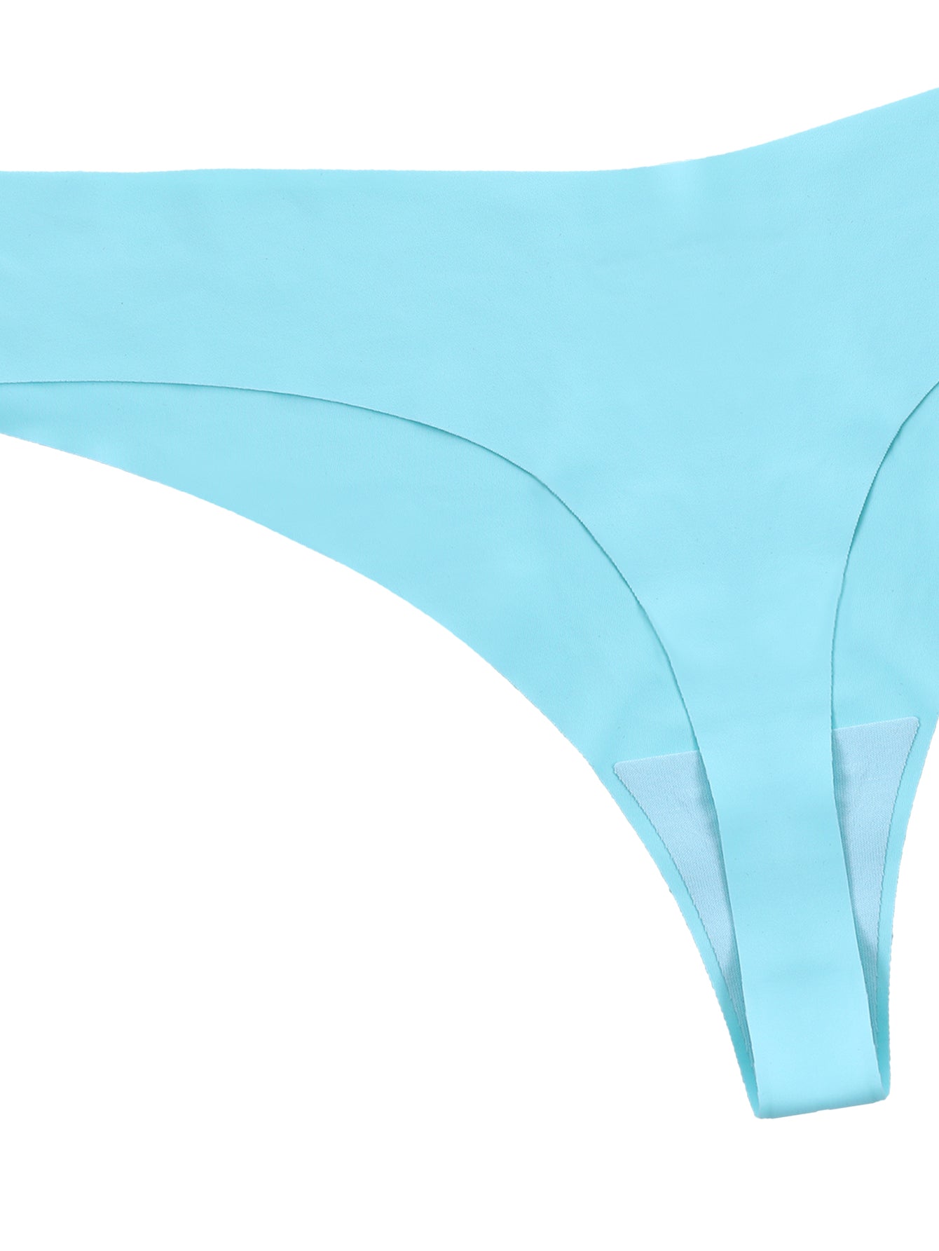 3PCS Fluorescent Color Seamless Thongs Underwear Sai Feel