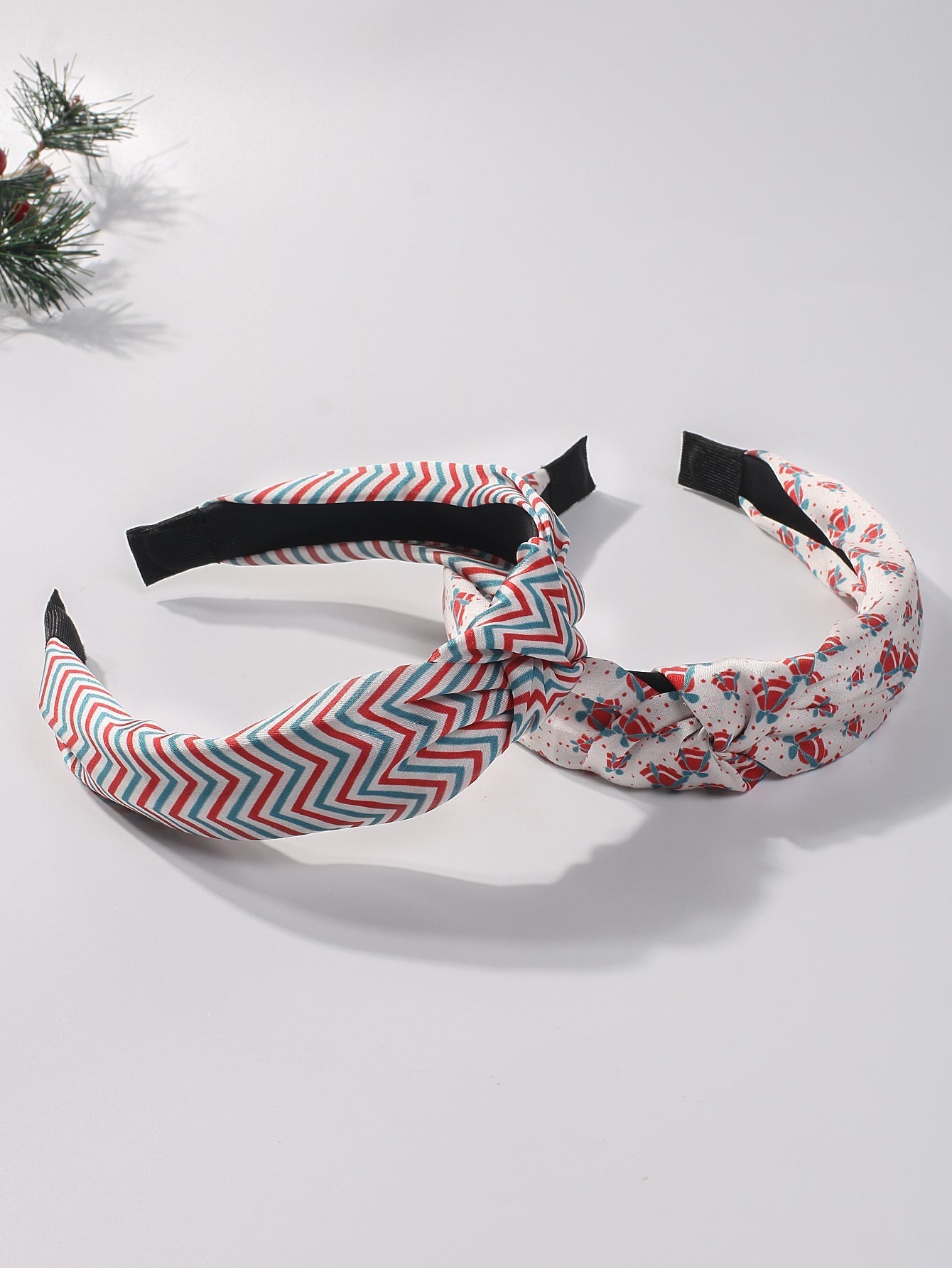 3pcs Knot Multicolor Hair Hoop Sai Feel