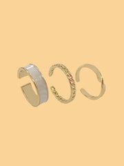 3pcs  epoxy adjustable rings Sai Feel