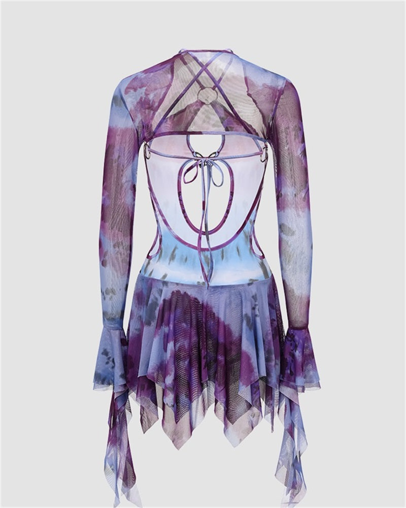 Acid Flatlands Dress