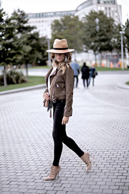 Woolen Fedora Hat