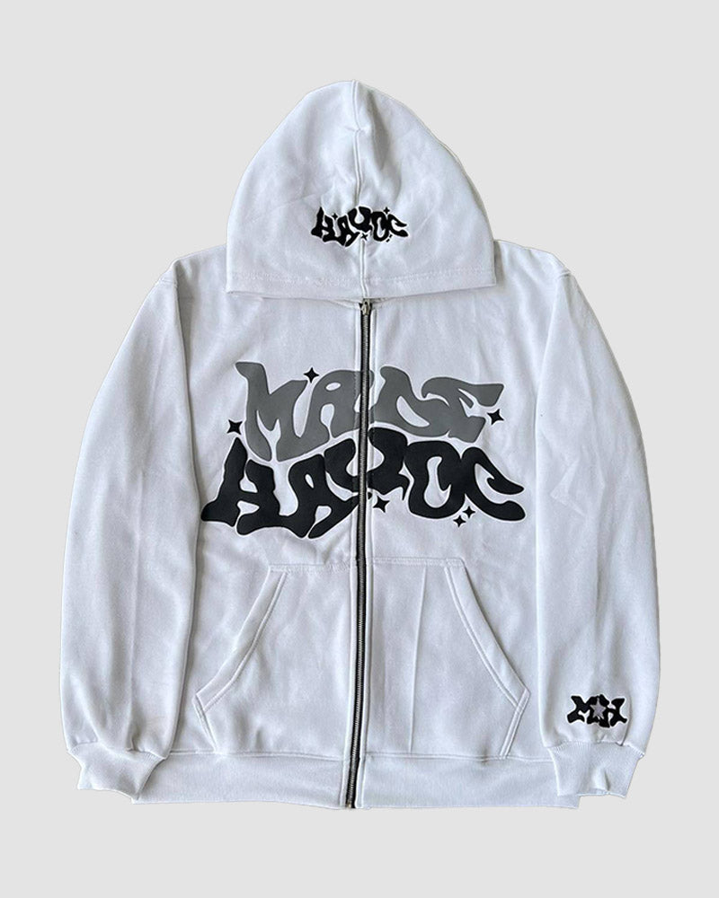 Made Havoc Zip Hoodie