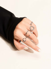 5pcs love ring set Sai Feel