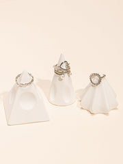 5pcs love ring set Sai Feel