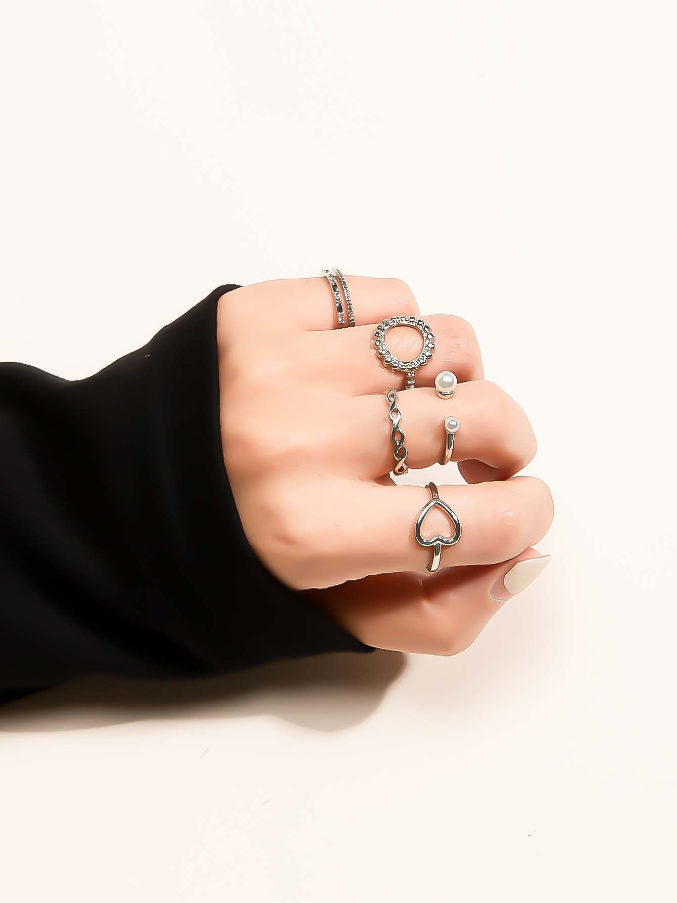 5pcs love ring set Sai Feel