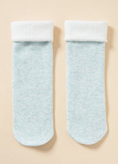 6 Pairs Plush Inside Socks Sai Feel