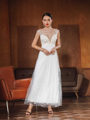 Women Sexy Party Evening Annual Wedding Dress Gown
