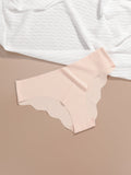 7 Pack Daily Wear Earth Stone Silky Seamless Comfort Panty Set Underwear Sai Feel