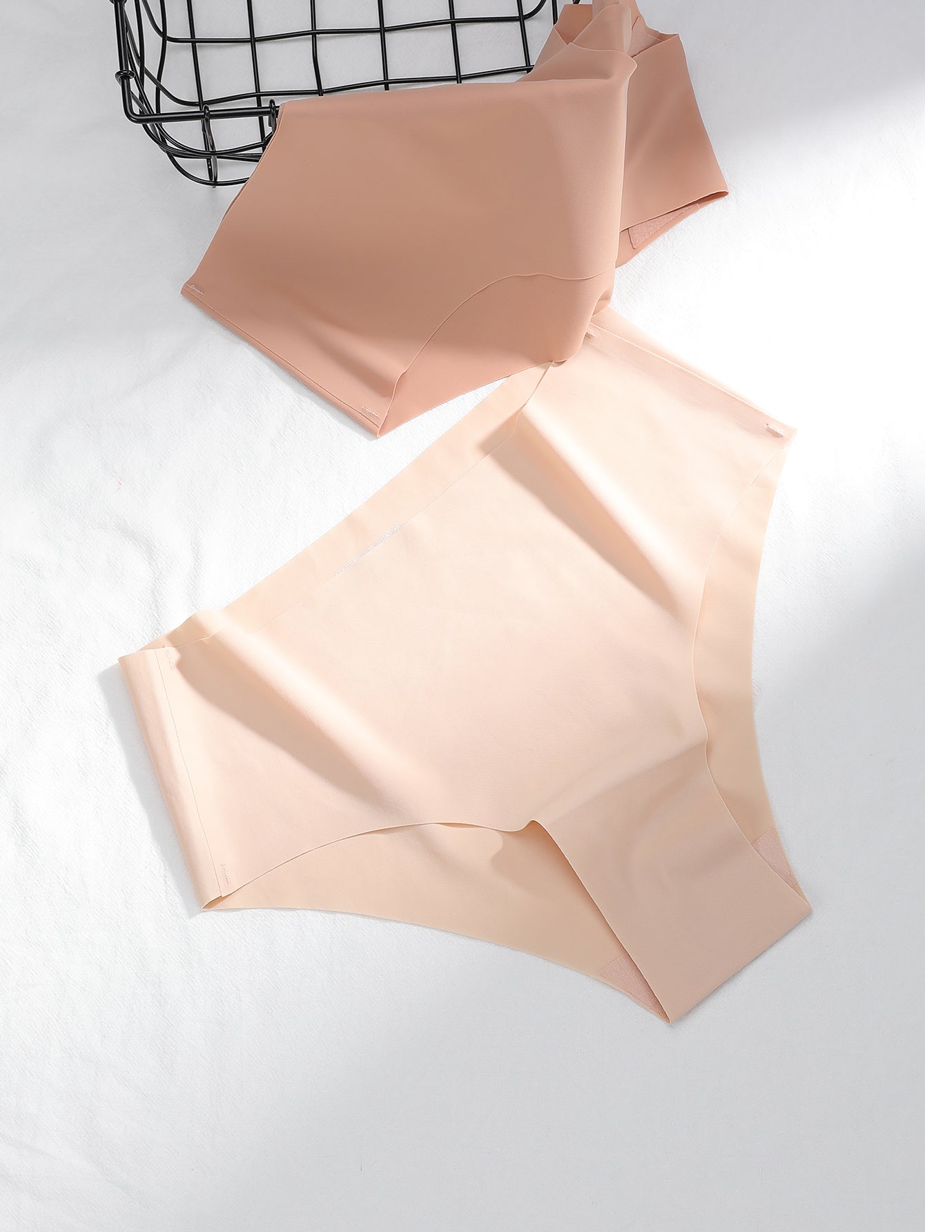 7 Pack Woman Seamless Underwear Breathable Stretch Panties Set Sai Feel