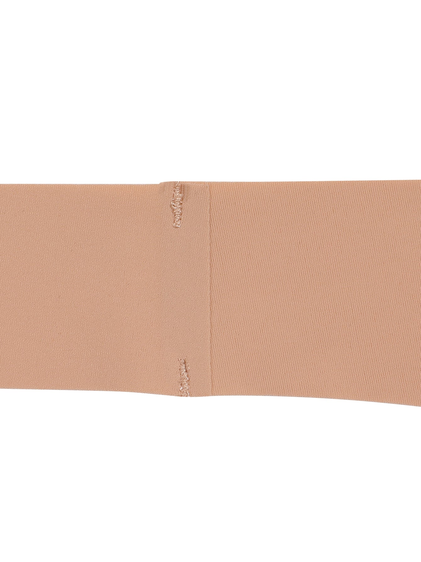 7PCS Daily Wear Earth Tone Color Silky Seamless Thongs Set Underwear Sai Feel