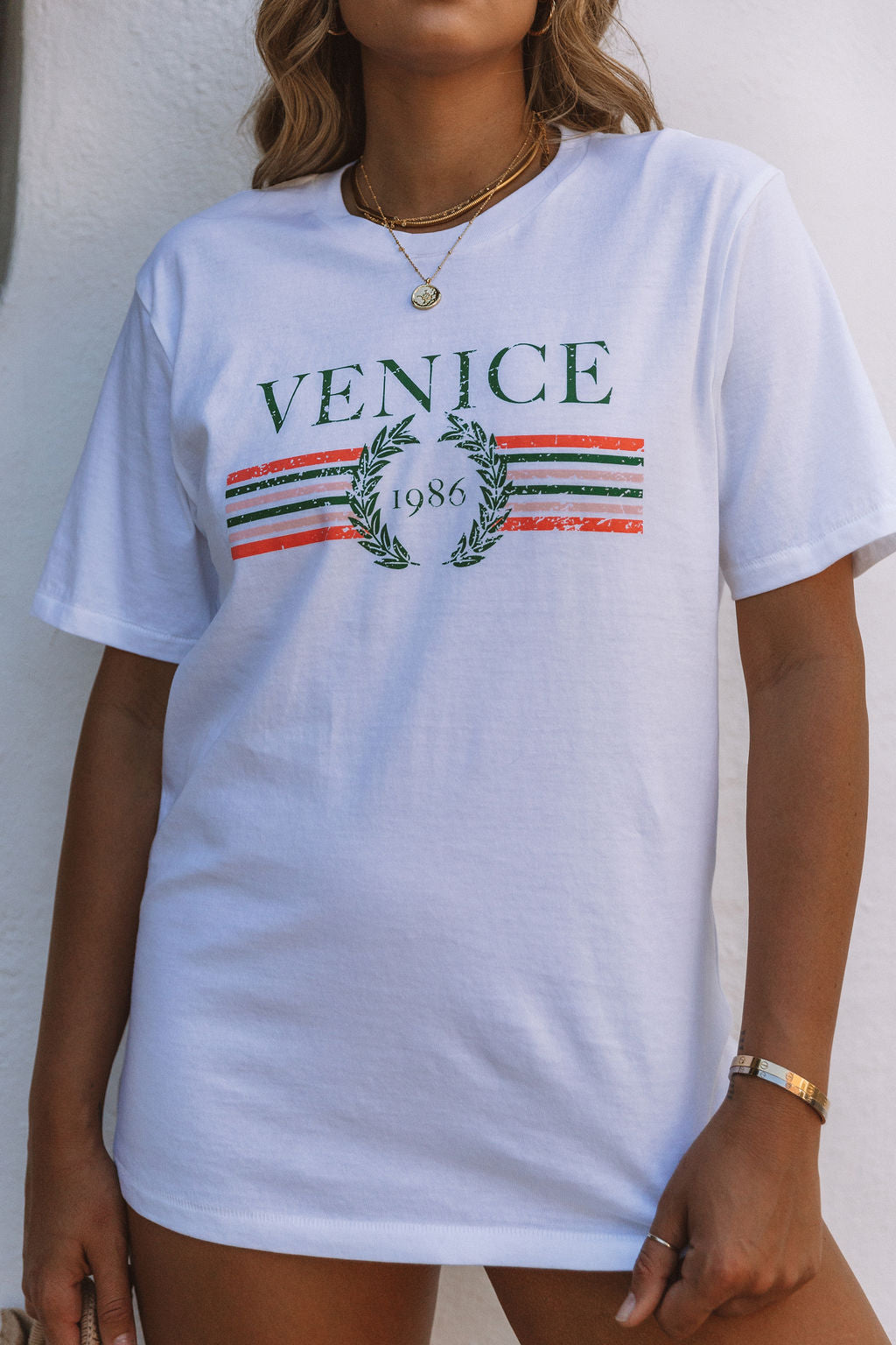 1986 Venice Cotton Tee