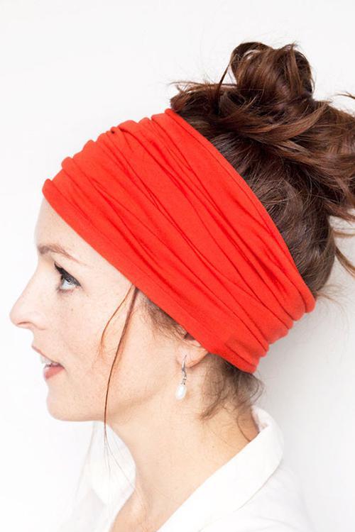 Wide Yoga Headband