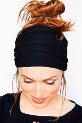 Wide Yoga Headband