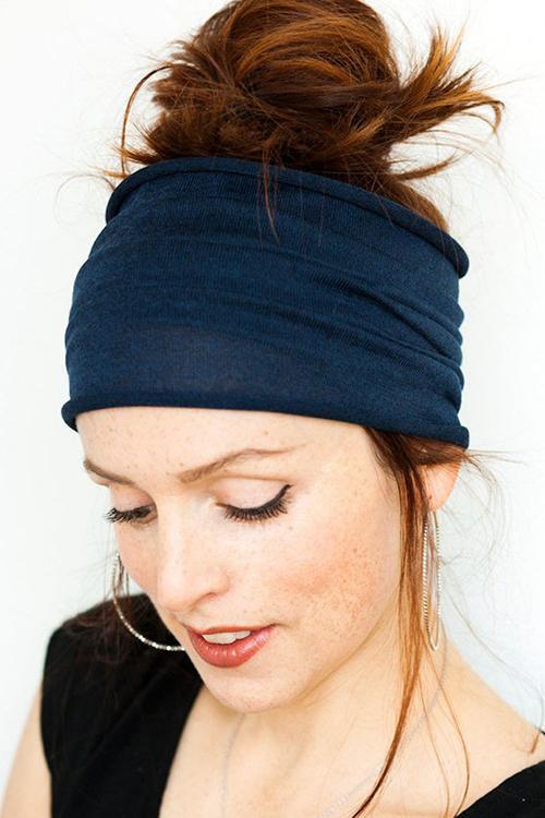 Wide Yoga Headband