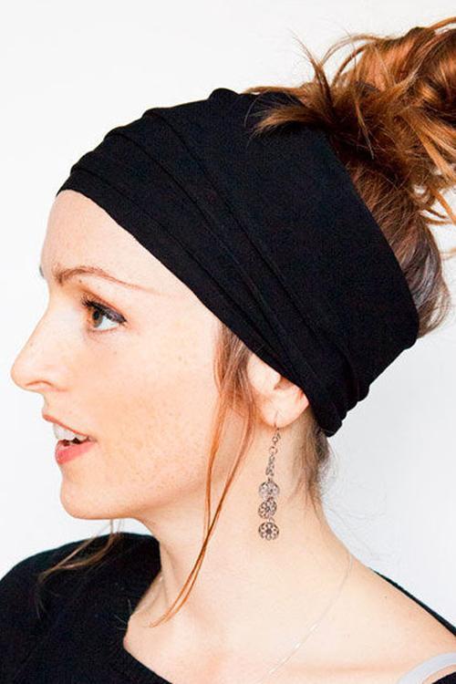 Wide Yoga Headband