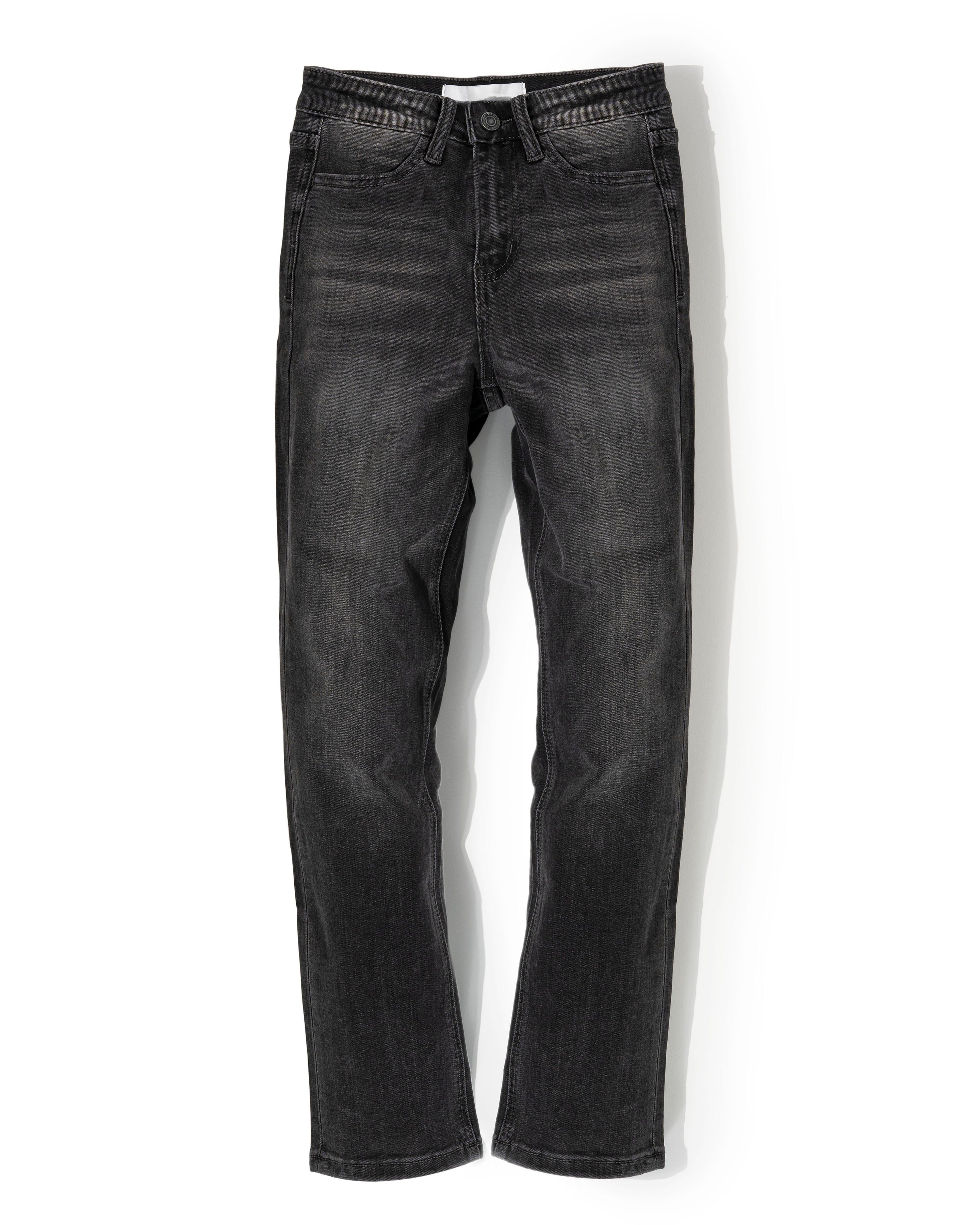 Aaron High Rise Straight Leg Denim