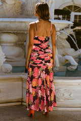 Acadia Floral Maxi Dress Sai Feel