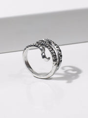 Adjustable Octopus Design Ring Zinc Alloy Sai Feel