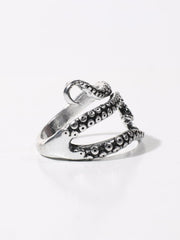 Adjustable Octopus Design Ring Zinc Alloy Sai Feel