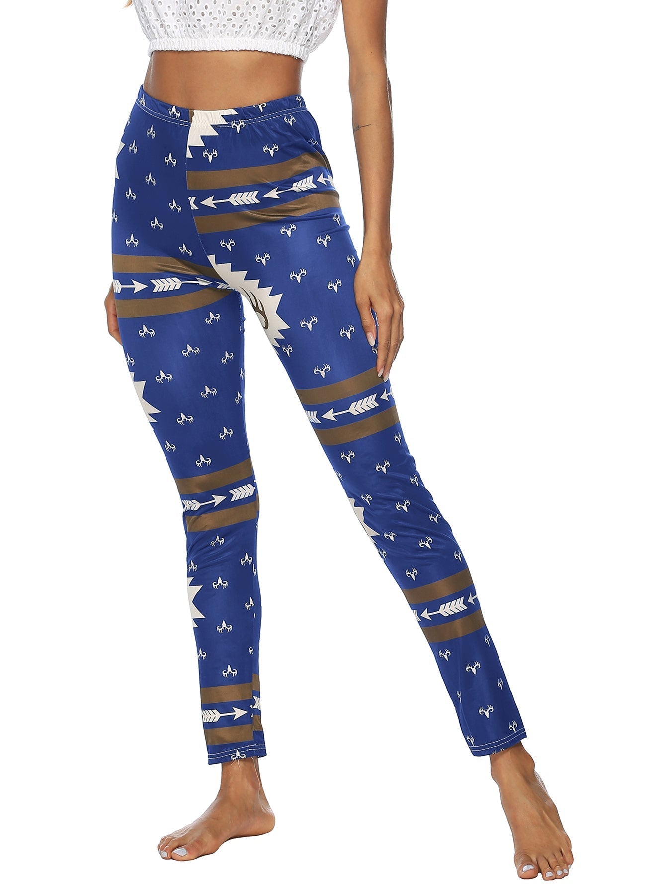 All Over Print Leggings Sai Feel