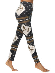 All Over Print Leggings Sai Feel