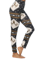 All Over Print Leggings Sai Feel