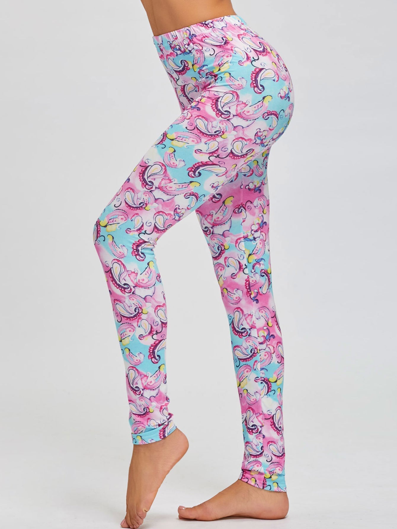 All Over Print Leggings Sai Feel