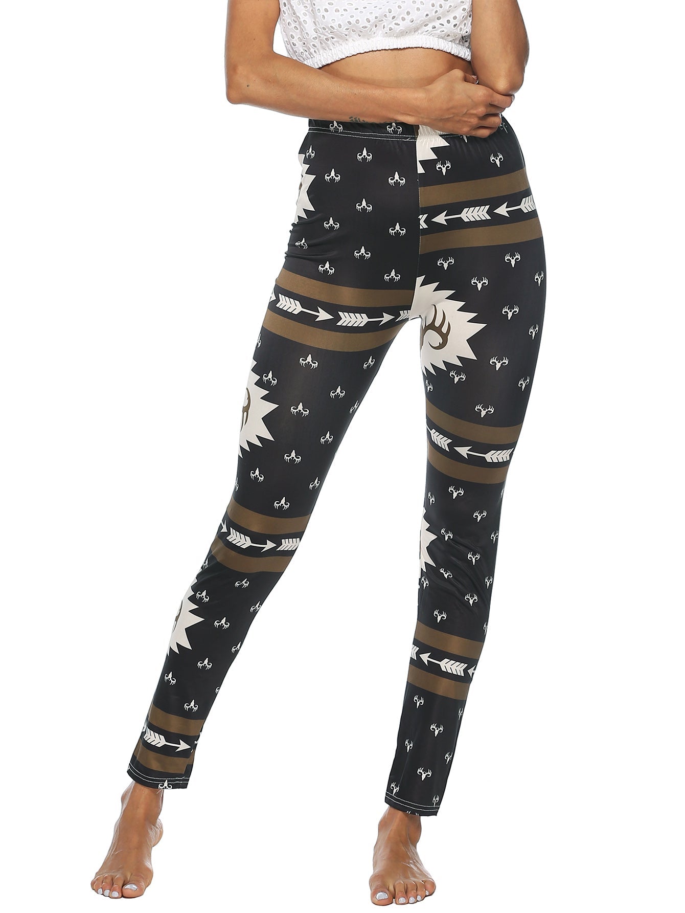 All Over Print Leggings Sai Feel