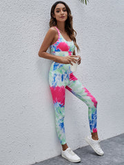 All Over Print Sports Bra And Leggings Sai Feel