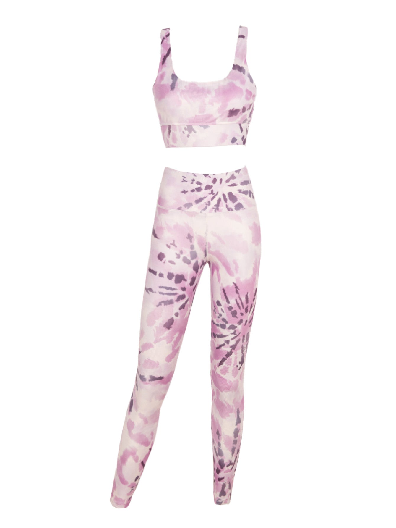 All Over Print Sports Bra And Leggings Sai Feel