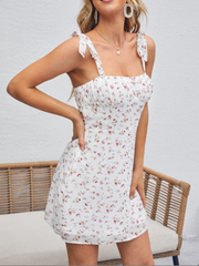 Allover Floral Cami Dress Sai Feel