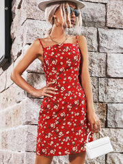 Allover Floral Print Cami Dress Sai Feel