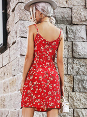 Allover Floral Print Cami Dress Sai Feel