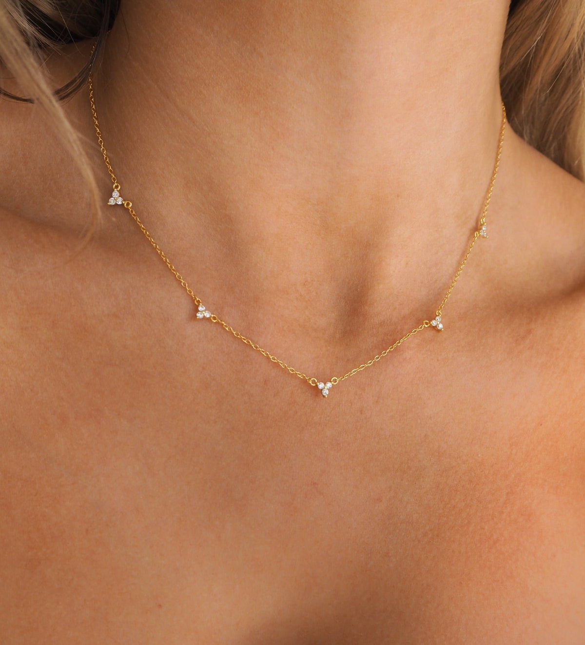 Amelia Choker Gold