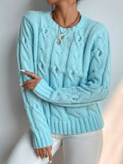 Aqua pullover sweater Sai Feel