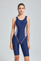 Athletic Racing Workout Sports Bathing Suit Sai Feel