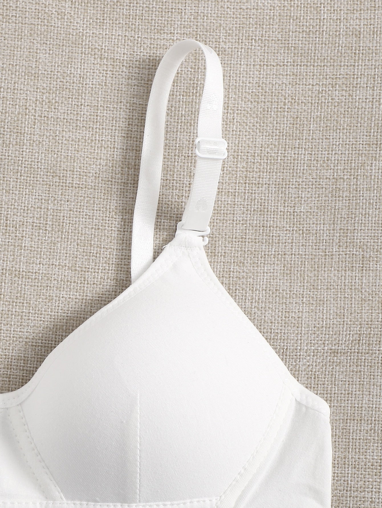 BASICS 3pack Solid Bra Set Sai Feel