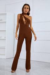 Babara One Shoulder Jumpsuit Sai Feel