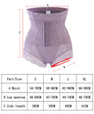 Belly pants strengthen high waist binding underwear back off waist lifting buttock shaping pants flat angle lace Sai Feel