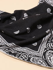 Black Cashew Nut Printing headband Sai Feel