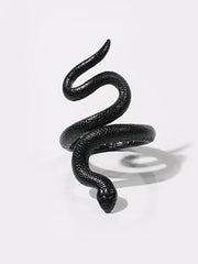 Black Snake Ring Sai Feel