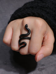 Black Snake Ring Sai Feel