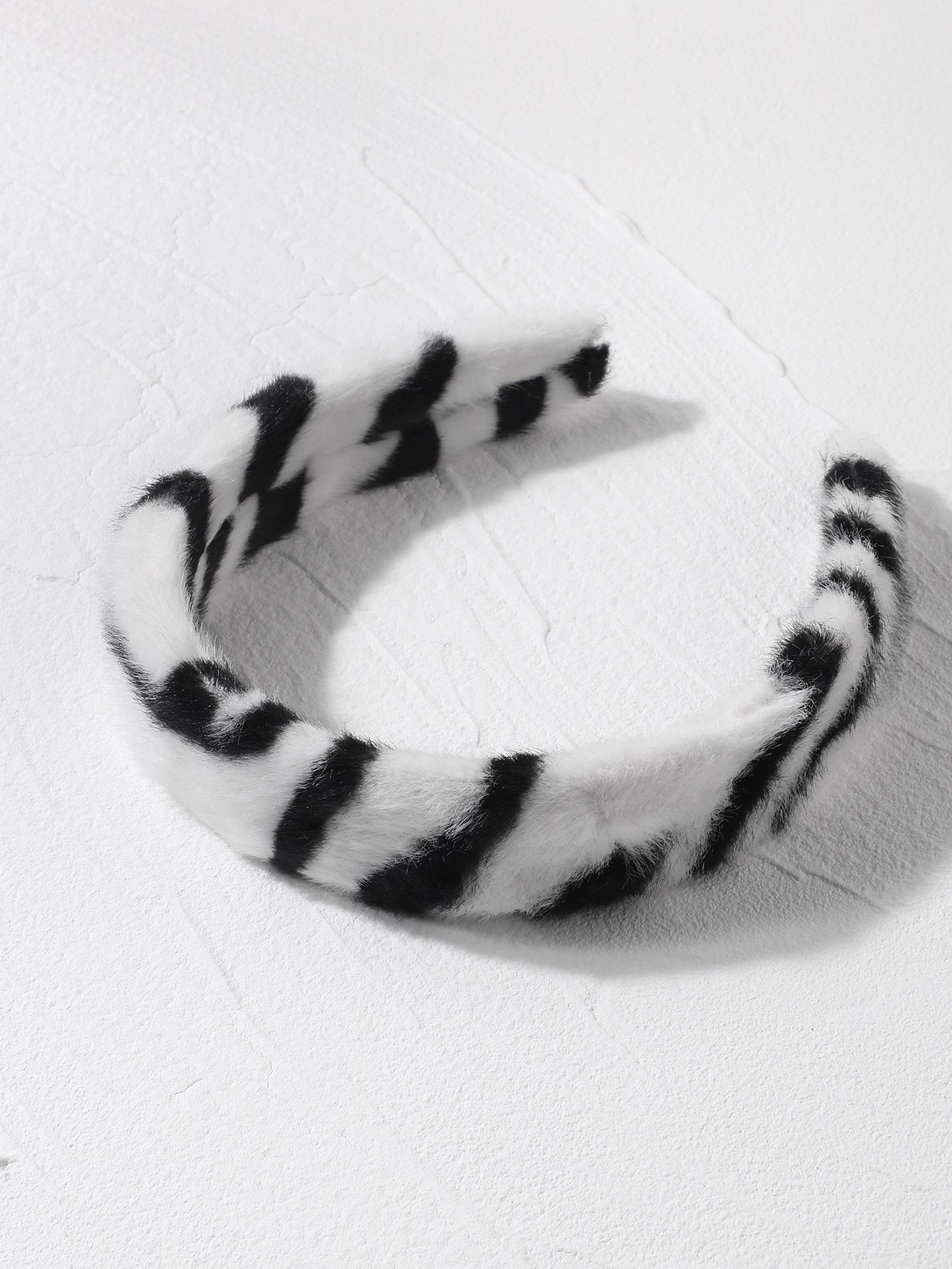 Black &white Stripe Hairband Sai Feel